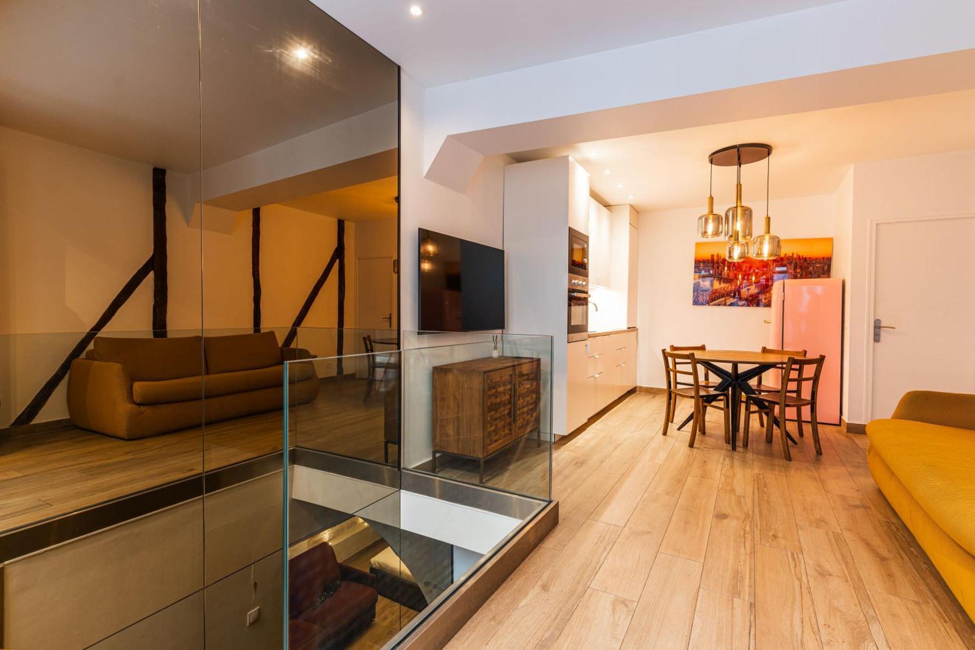 Loft 1 Bedroom Marais, Notre Dame Ac By Lcc Agency Paris Exterior foto
