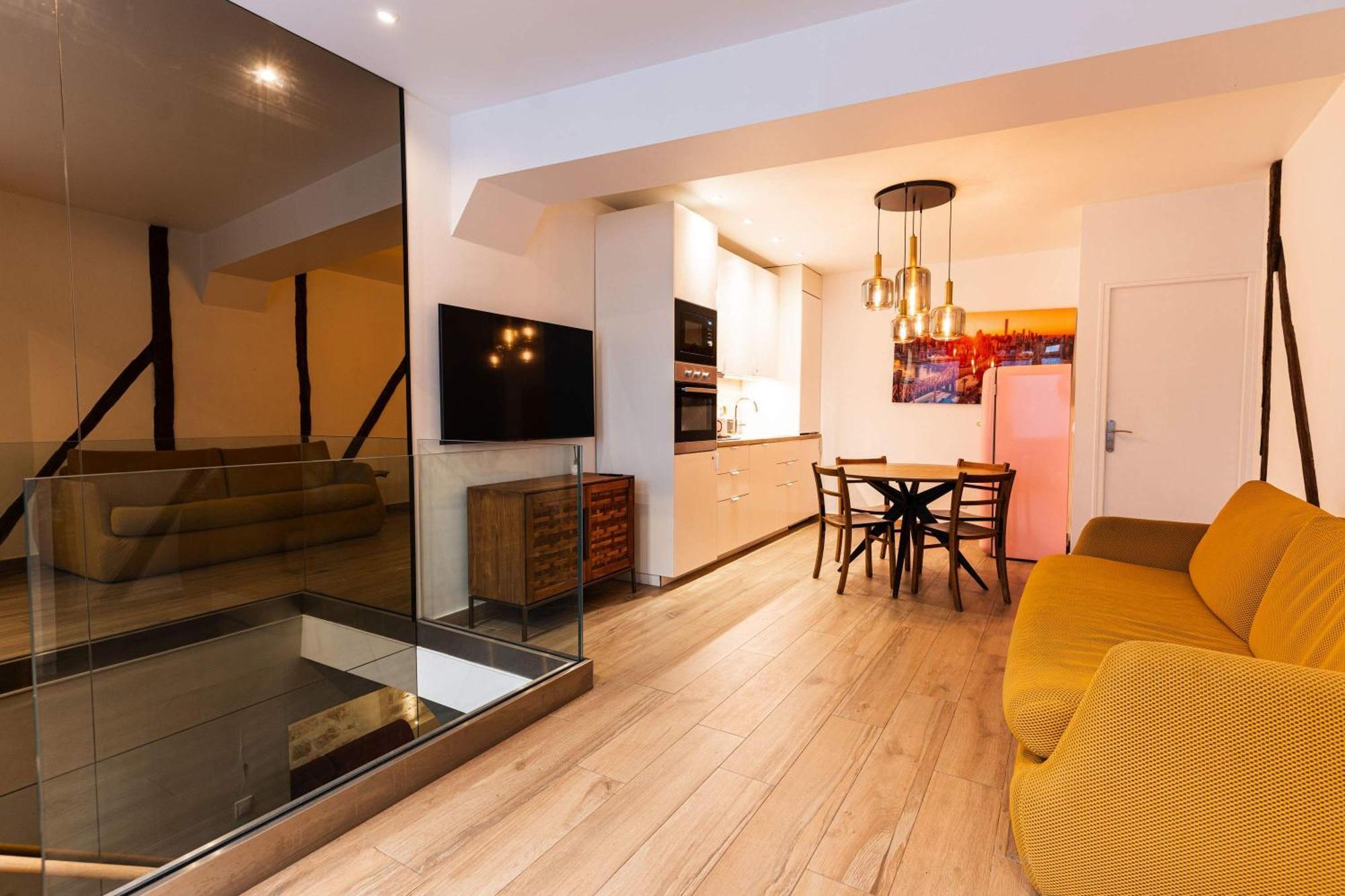 Loft 1 Bedroom Marais, Notre Dame Ac By Lcc Agency Paris Exterior foto
