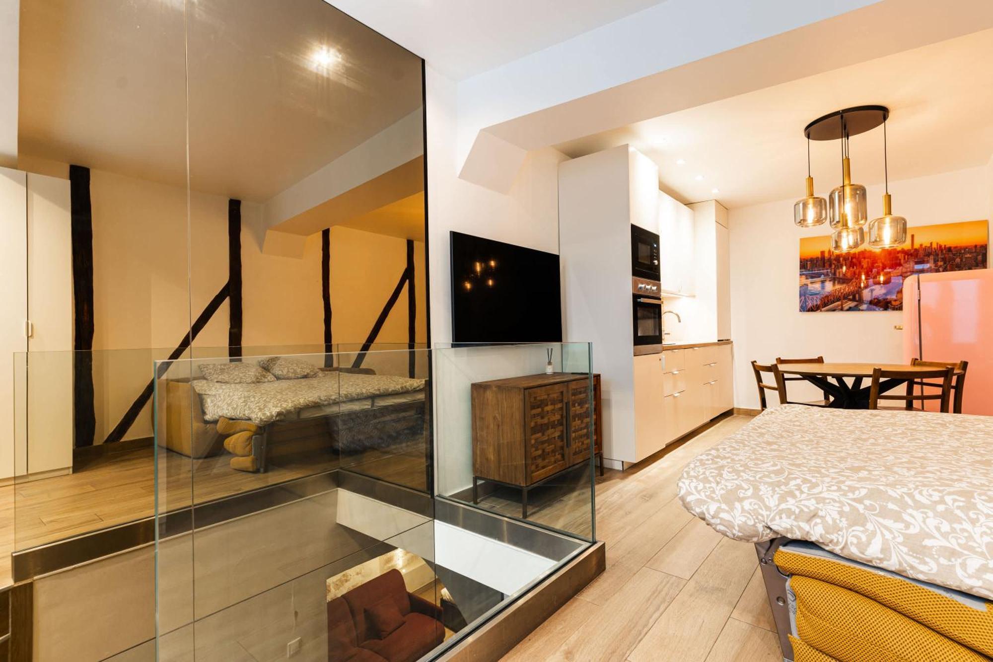 Loft 1 Bedroom Marais, Notre Dame Ac By Lcc Agency Paris Exterior foto