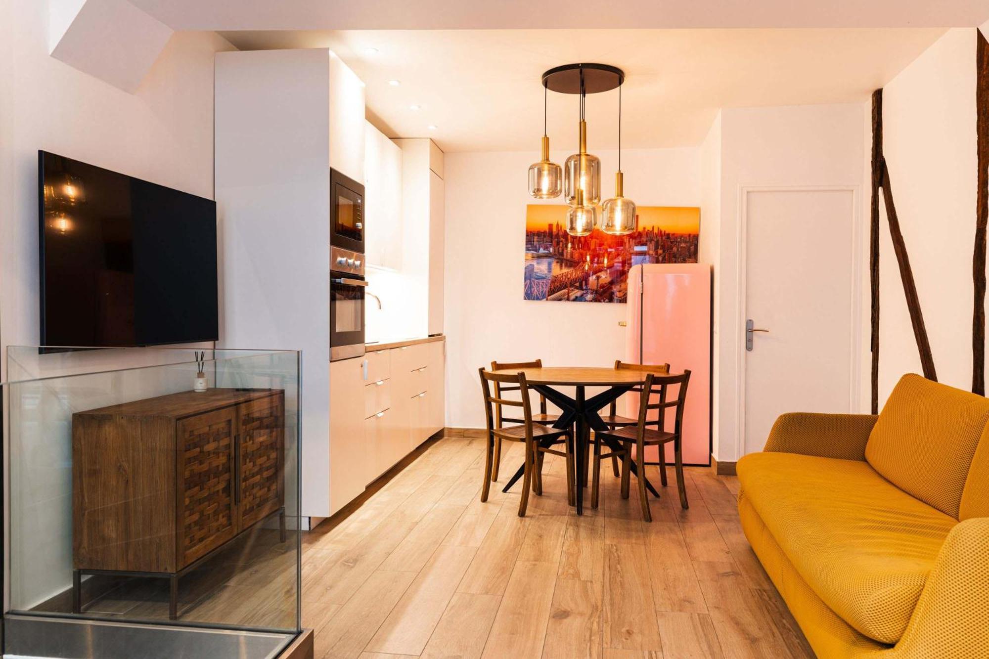 Loft 1 Bedroom Marais, Notre Dame Ac By Lcc Agency Paris Exterior foto