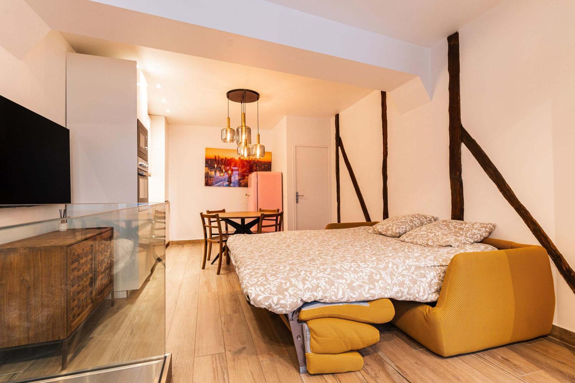Loft 1 Bedroom Marais, Notre Dame Ac By Lcc Agency Paris Exterior foto