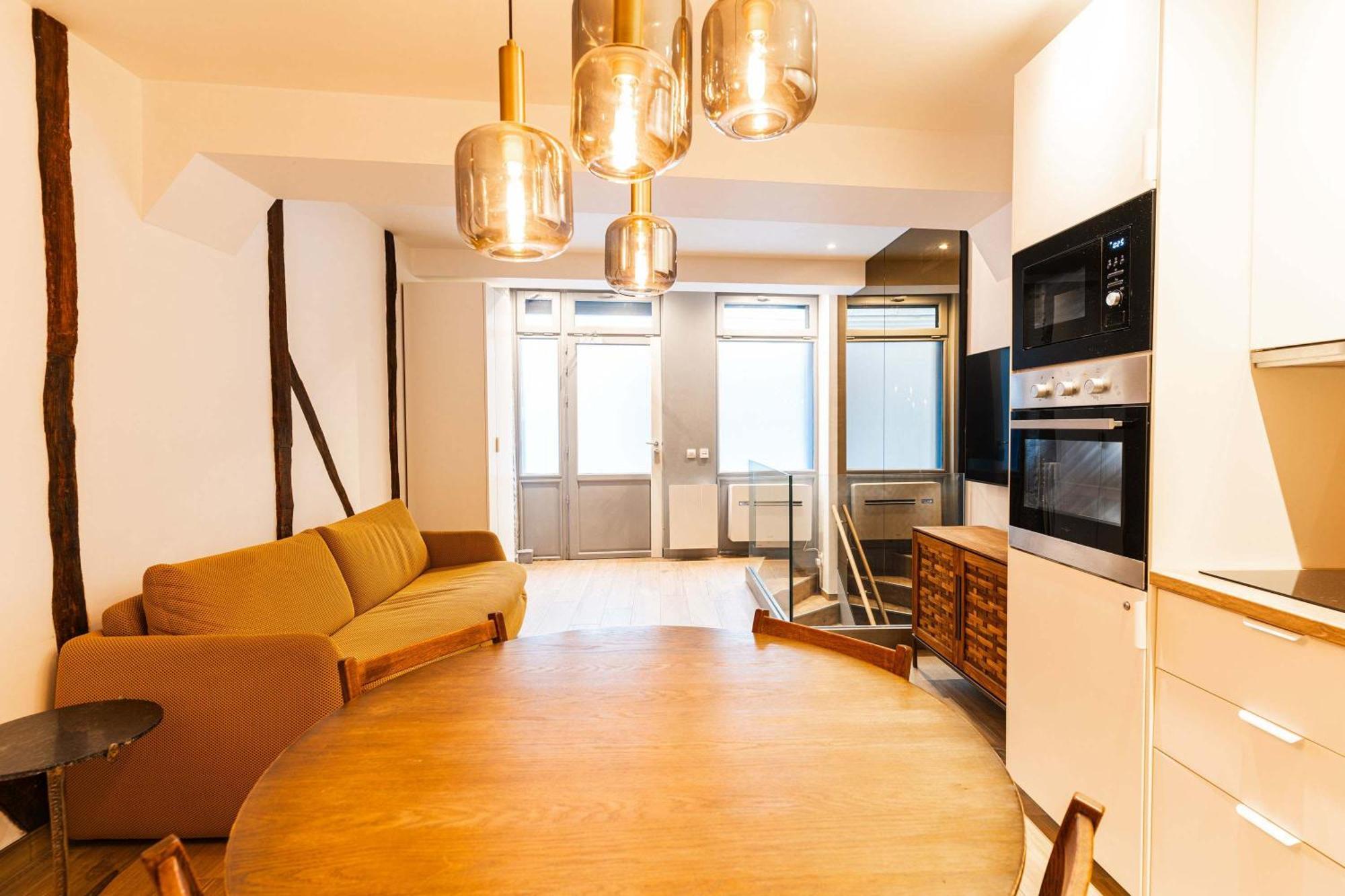 Loft 1 Bedroom Marais, Notre Dame Ac By Lcc Agency Paris Exterior foto