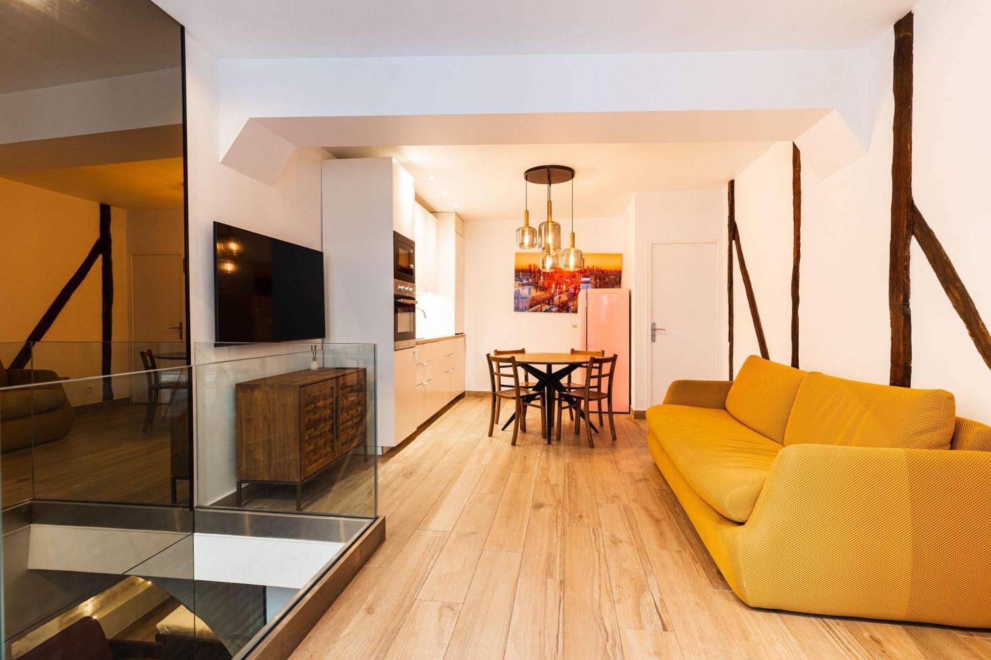 Loft 1 Bedroom Marais, Notre Dame Ac By Lcc Agency Paris Exterior foto